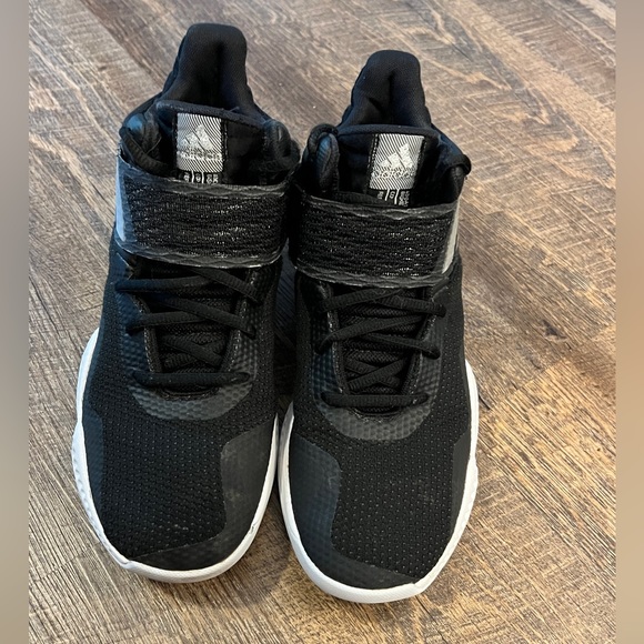 Adidas Black EXPLOSIVE Bounce Basketball Shoes men’s size 6.5 - Picture 13 of 15